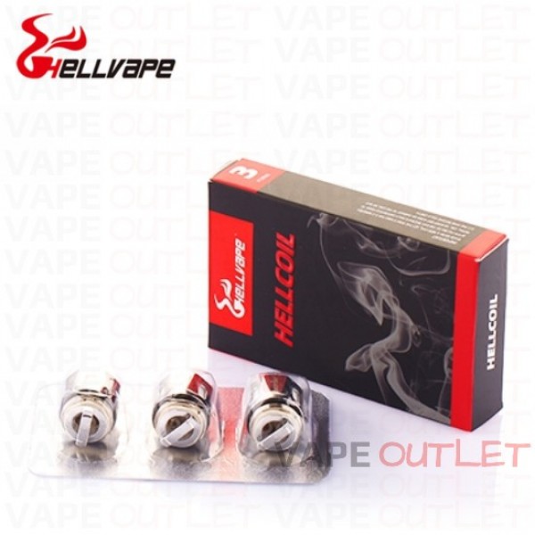 Hellvape Hellcoil Vape Coils 3Pcs