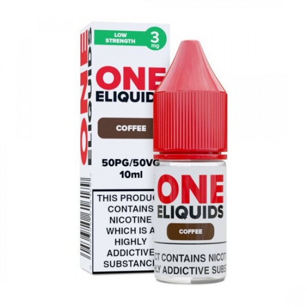 ONE ELIQUIDS Eliquid COFFEE 5-PACK