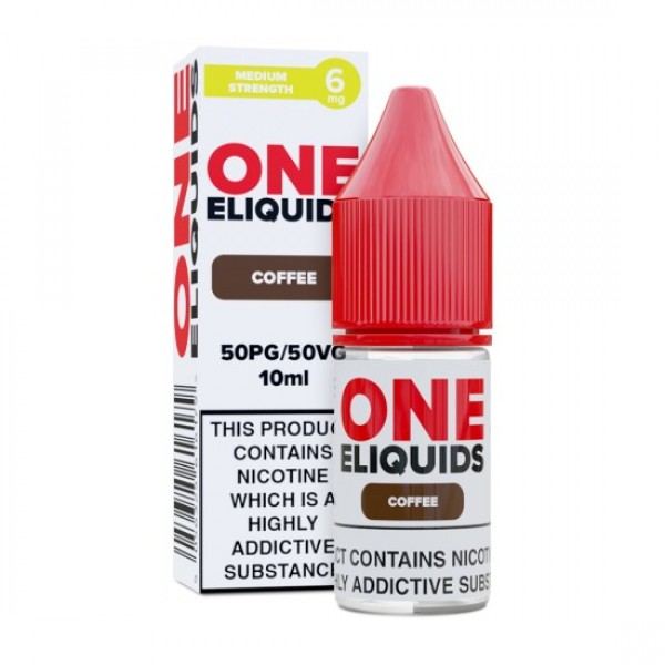 ONE ELIQUIDS Eliquid COFFEE 5-PACK