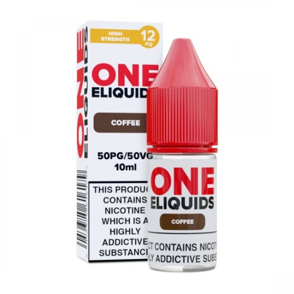 ONE ELIQUIDS Eliquid COFFEE 5-PACK