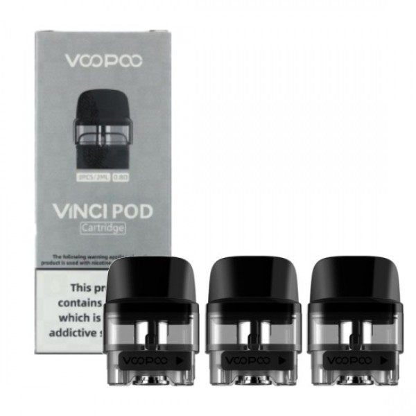 Voopoo Vinci Mesh Pods With Coils 3Pcs