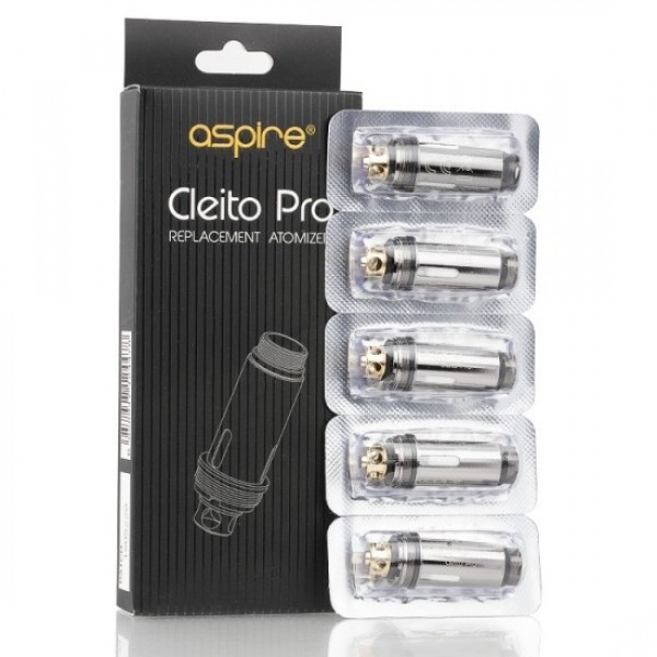 Aspire Cleito Pro Vape Coils 5Pcs