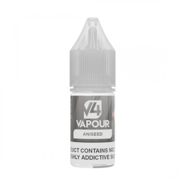 V4 VAPOUR Eliquid ANISEED 5-PACK