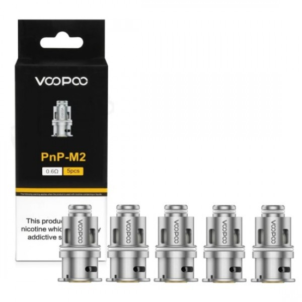 Voopoo Drag Baby Trio PNP Vape Coils 5Pcs