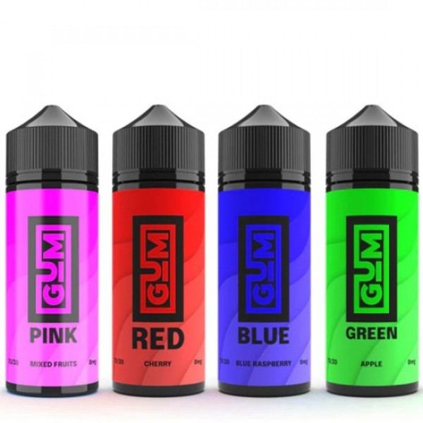 Drip Hacks Gum Eliquid Shortfills 120ml