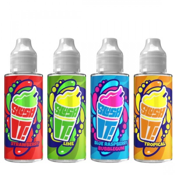 Slush It! Eliquid Shortfills 120ml