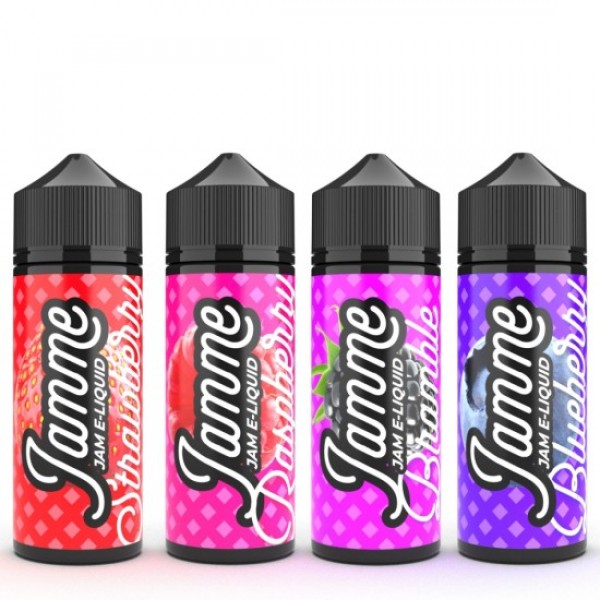 Drip Hacks Jamme Eliquid Shortfills 120ml