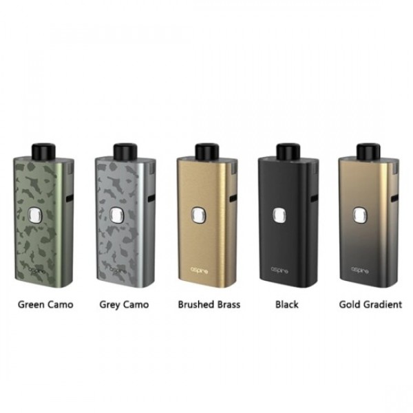 Aspire Cloudflask S Vape Kit 2000mAh