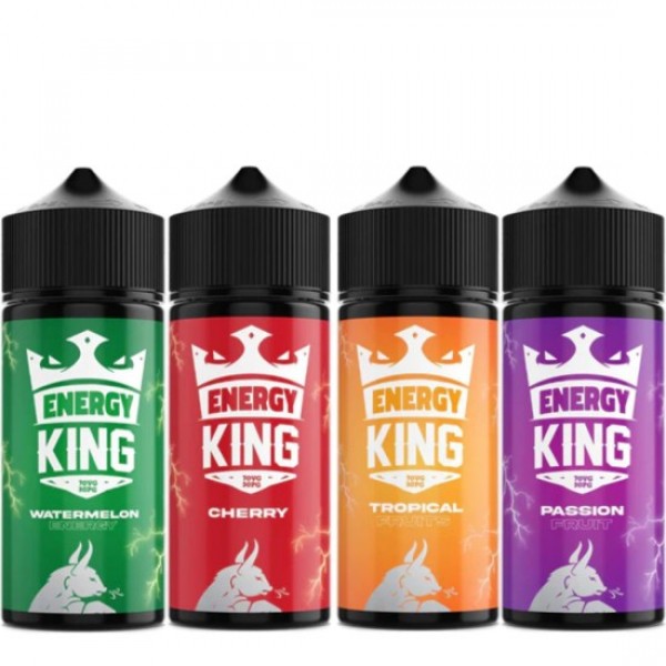 King Eliquids Energy King Eliquid Shortfills 120ml