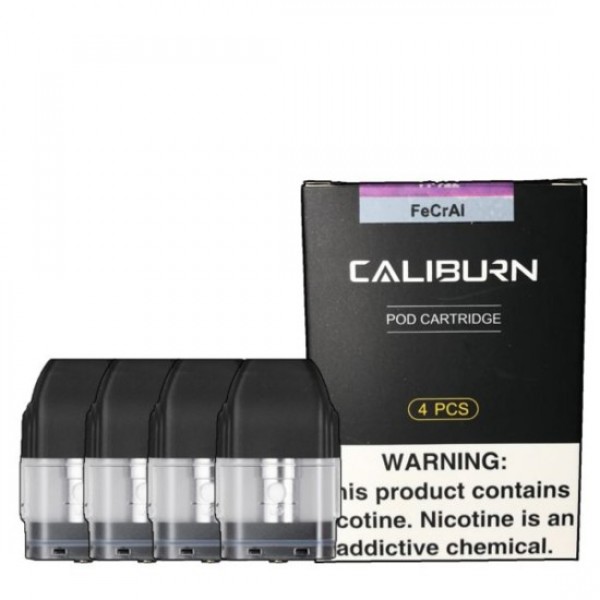 Uwell Caliburn Replacement Pods 4Pcs