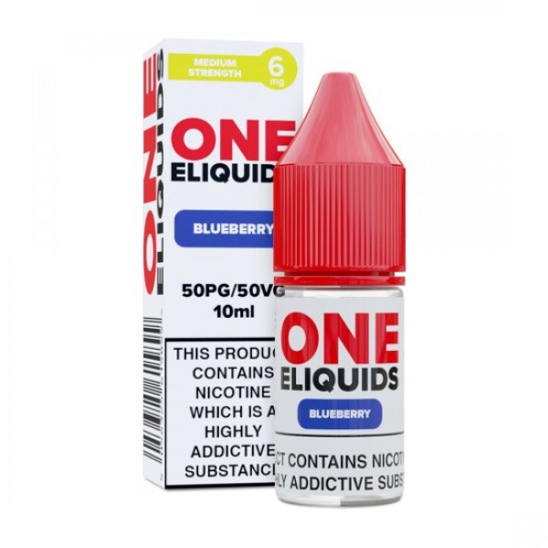 ONE ELIQUIDS Eliquid BLUEBERRY 5-PACK