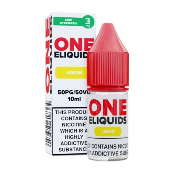 ONE ELIQUIDS Eliquid LEMON 5-PACK