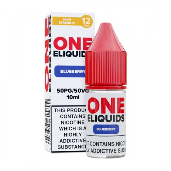 ONE ELIQUIDS Eliquid BLUEBERRY 5-PACK