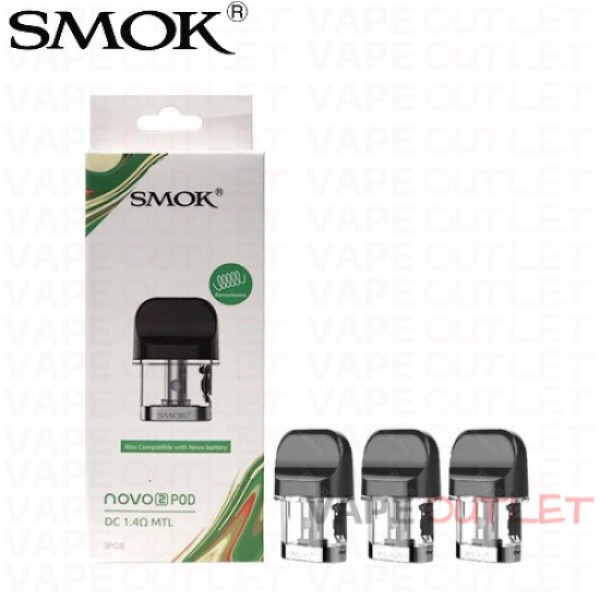 Smok Novo 2 Replacement Pods 3Pcs