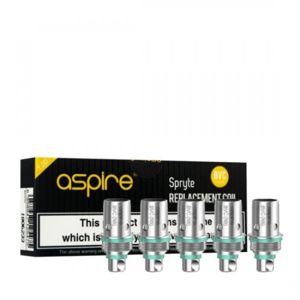 ASPIRE SPRYTE VAPE COILS 5PCS