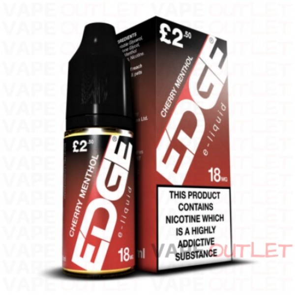 EDGE Eliquid CHERRY ICE MENTHOL 10ml