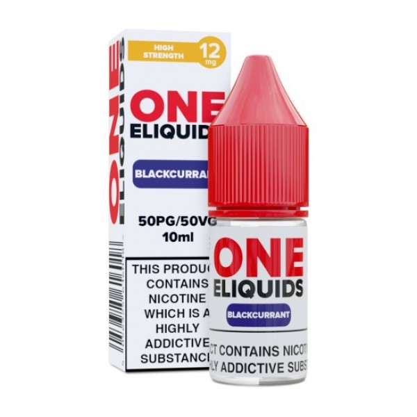 ONE ELIQUIDS Eliquid BLACKCURRANT 5-PACK