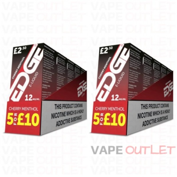 EDGE Eliquid CHERRY ICE MENTHOL 10ml