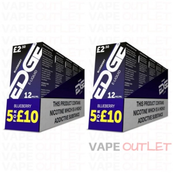 EDGE Eliquid BLUEBERRY 10-PACK