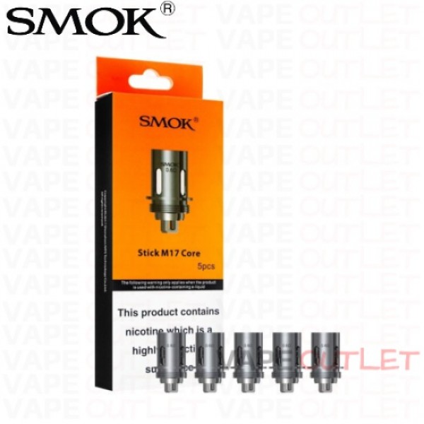 SMOK STICK M17 VAPE COILS 5PCS