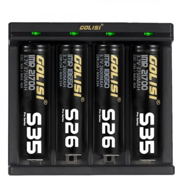 GOLISI NEEDLE 4 BATTERY CHARGER