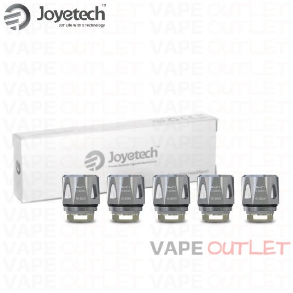 Joyetech Pro C1 Vape Coils 5Pcs