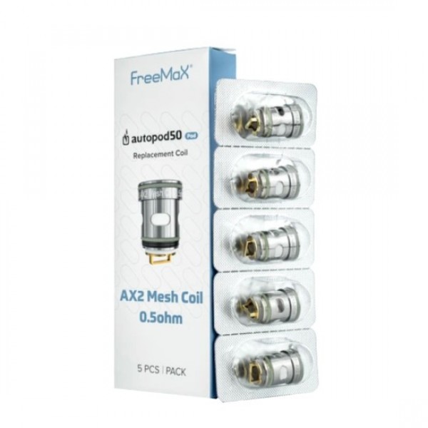 FREEMAX AUTOPOD50 MESH VAPE COILS 5PCS