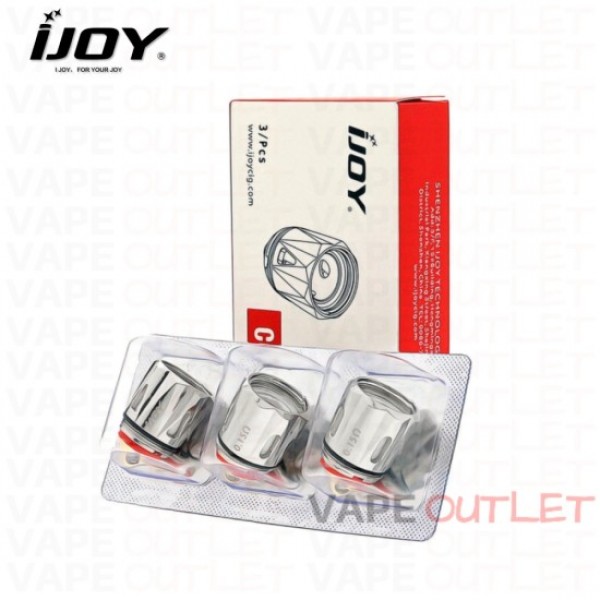 IJOY KATANA MESH HEATING COILS 3PCS