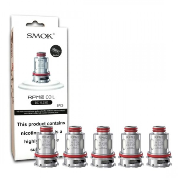 Smok RPM 2 Vape Coils 5Pcs