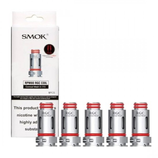 Smok RPM80 RGC Vape Coils 5Pcs