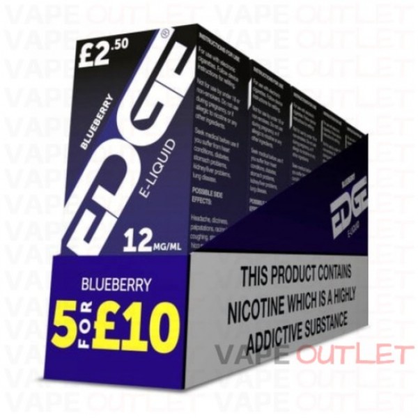 EDGE Eliquid BLUEBERRY 10ml