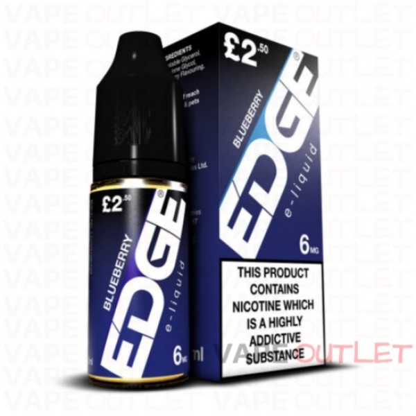 EDGE Eliquid BLUEBERRY 10ml