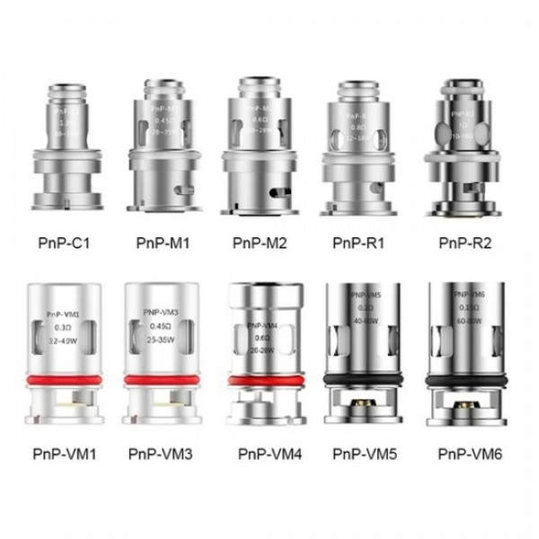 Voopoo PNP Vape Coils 5Pcs