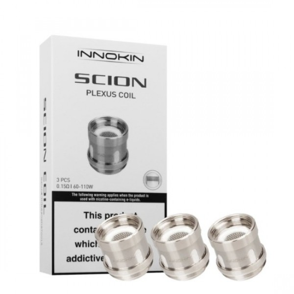 INNOKIN SCION PLEXUS VAPE COILS 3PCS