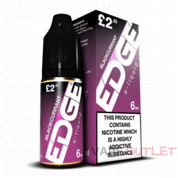 EDGE Eliquid BLACKCURRANT 10ml