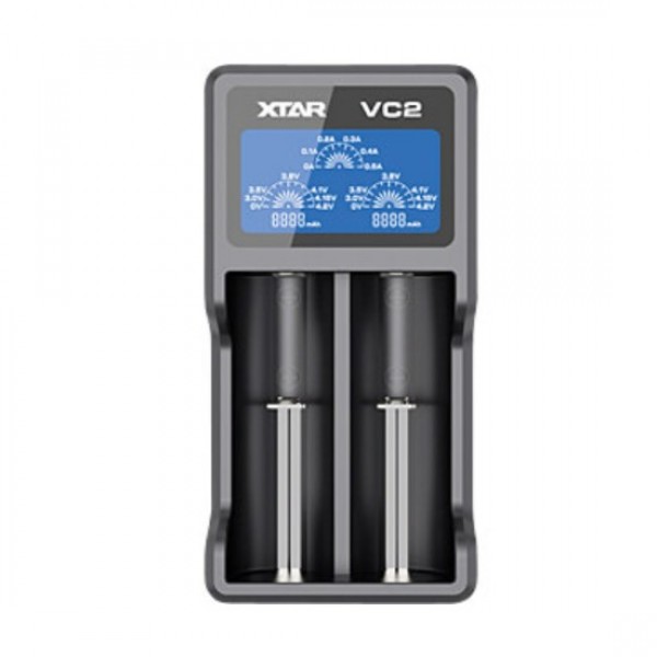 Xtar VC2 2 Bay Battery Charger