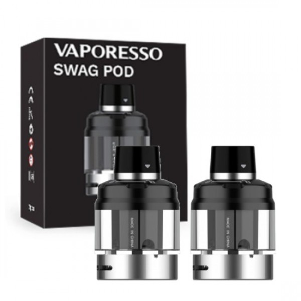 VAPORESSO SWAG REPLACEMENT PODS 2PCS