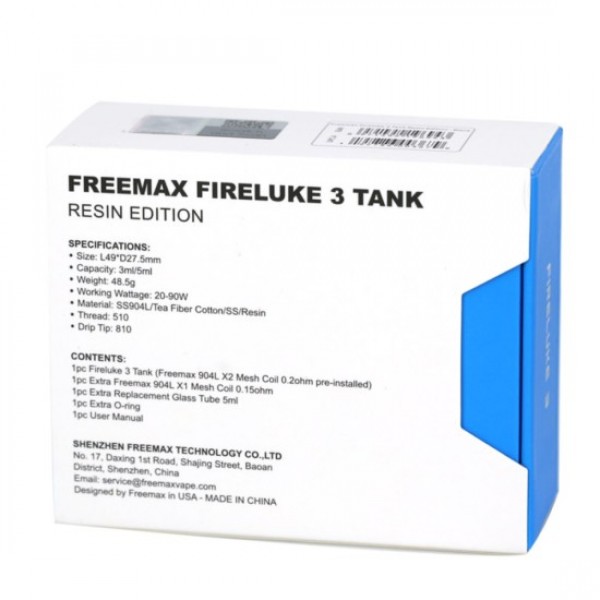 Freemax Fireluke 3 Vape Kit