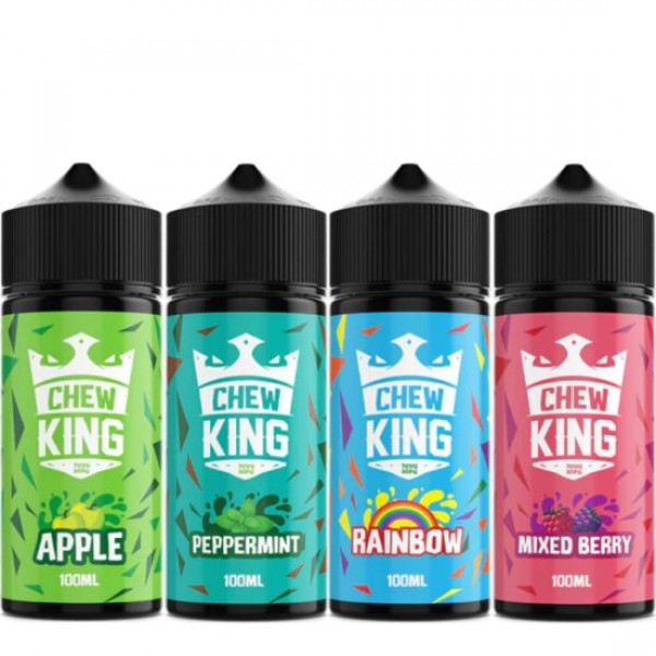 King Eliquids Chew King Eliquid Shortfills 120ml