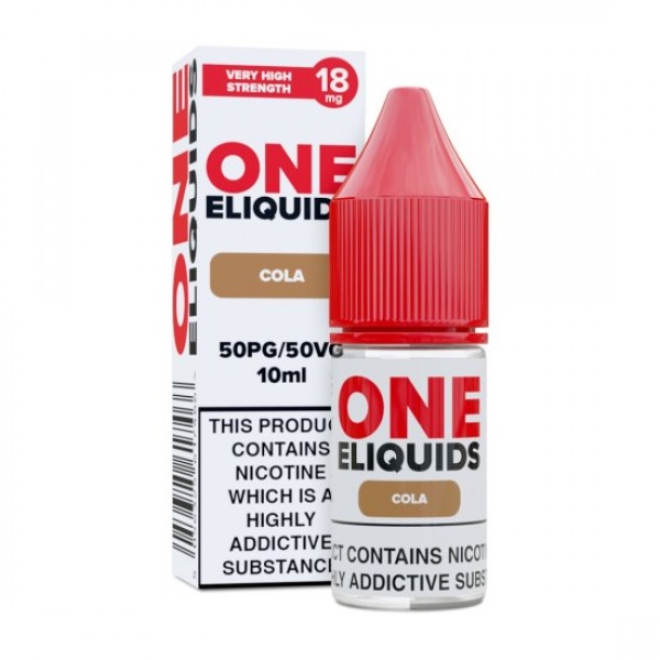 ONE ELIQUIDS Eliquid COLA 5-PACK