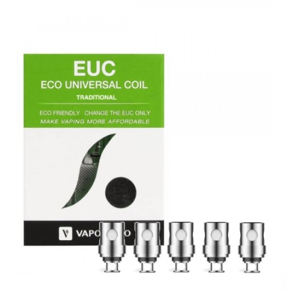 VAPORESSO EUC ECO UNIVERSAL TRADITIONAL VAPE COILS 5PCS