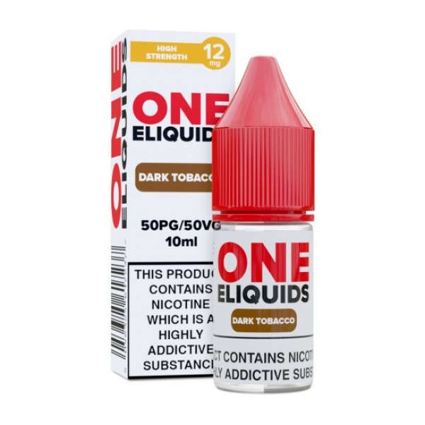 ONE ELIQUIDS Eliquid DARK TOBACCO 5-PACK