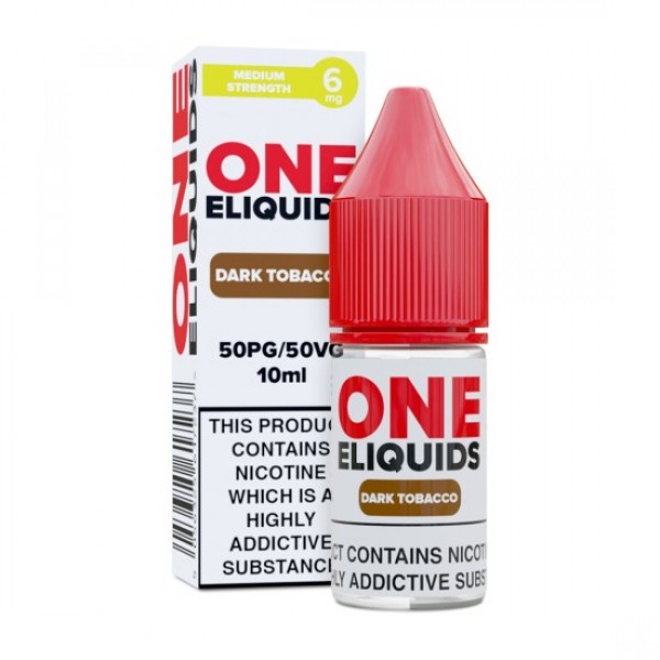 ONE ELIQUIDS Eliquid DARK TOBACCO 5-PACK