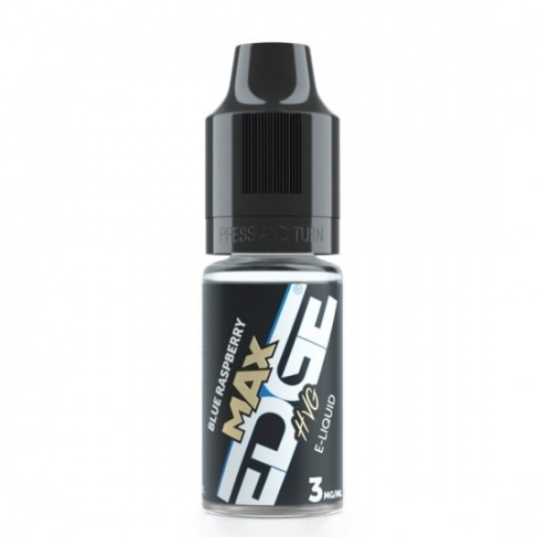 EDGE MAX Eliquid BLUE RASPBERRY 3MG 10ml