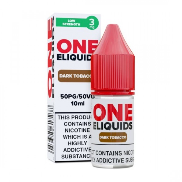 ONE ELIQUIDS Eliquid DARK TOBACCO 5-PACK