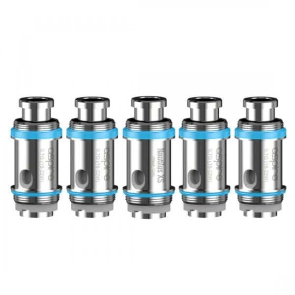 ASPIRE NAUTILUS XS VAPE COILS 5PCS