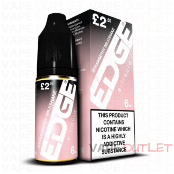 EDGE Eliquid STRAWBERRY MILKSHAKE 10ml