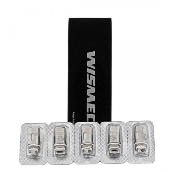 WISMEC WS01 TRIPLE VAPE COILS 5PCS (Sale)