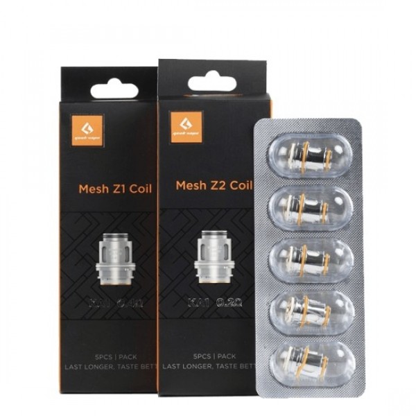 Geek Vape Z Series Vape Coils 5Pcs