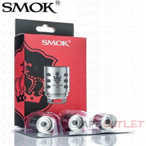 SMOK V12 PRINCE VAPE COILS 3PCS